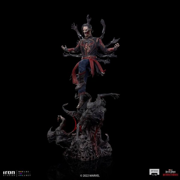 Dead Defender Strange Art Scale - Doctor Strange