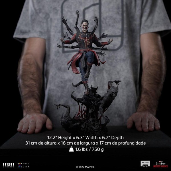 Dead Defender Strange Art Scale - Doctor Strange