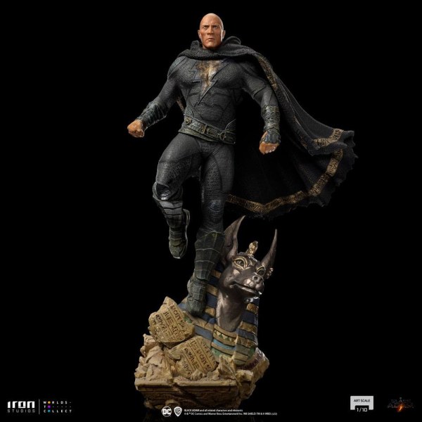 Black Adam Art Scale - DC Comics