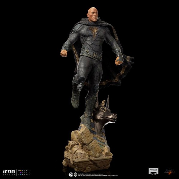 Black Adam Art Scale - DC Comics