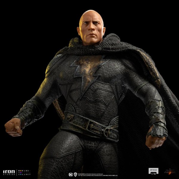 Black Adam Art Scale - DC Comics