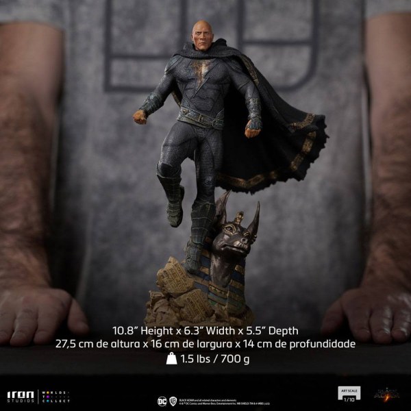 Black Adam Art Scale - DC Comics