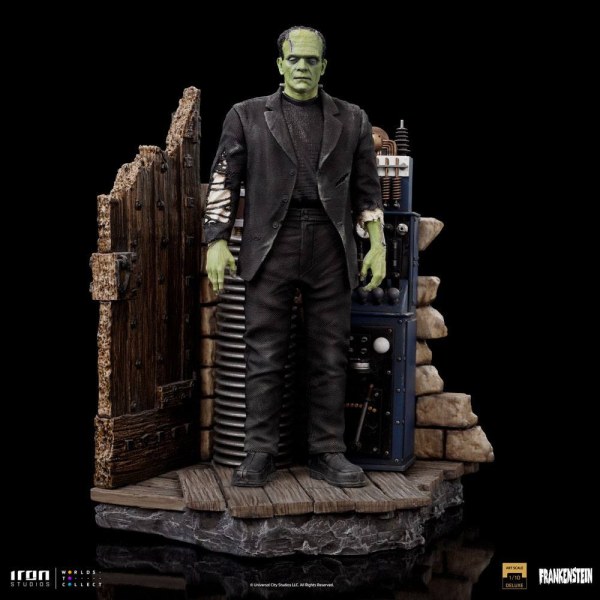 Frankenstein Deluxe Art Scale - Mostri universali