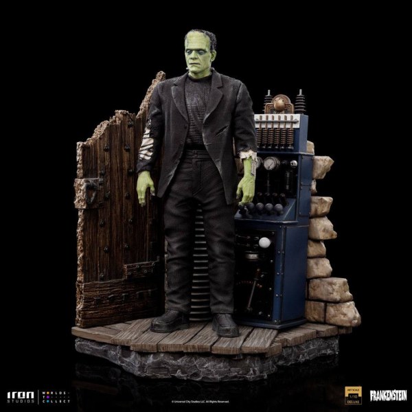 Frankenstein Deluxe Art Scale - Mostri universali