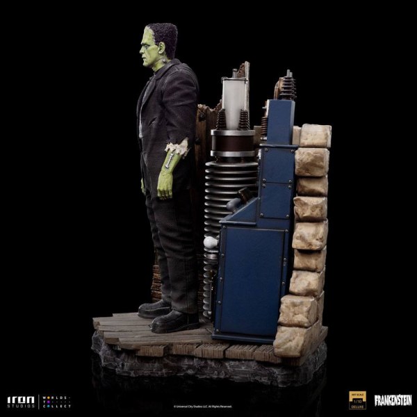 Frankenstein Deluxe Art Scale - Mostri universali