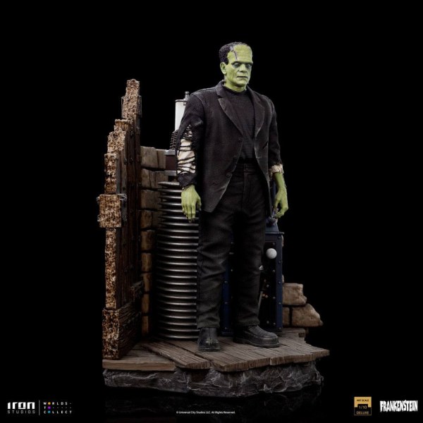 Frankenstein Deluxe Art Scale - Mostri universali