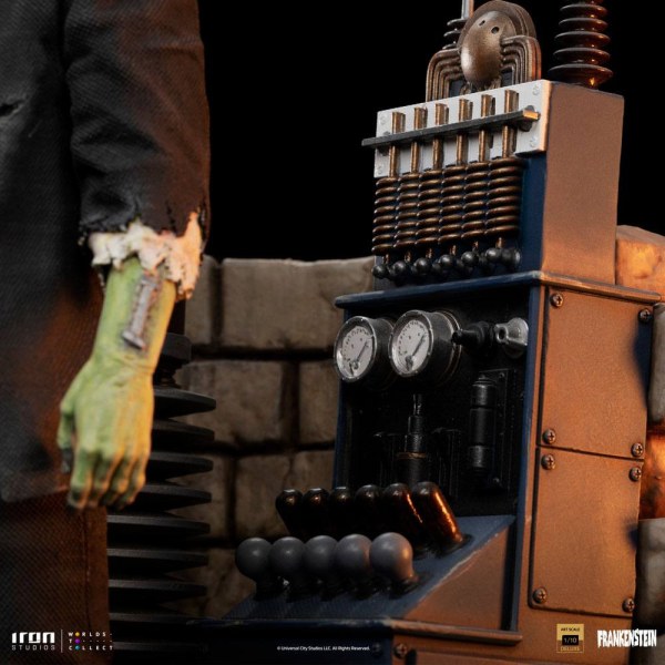 Frankenstein Deluxe Art Scale - Mostri universali