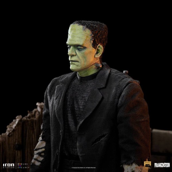 Frankenstein Deluxe Art Scale - Mostri universali