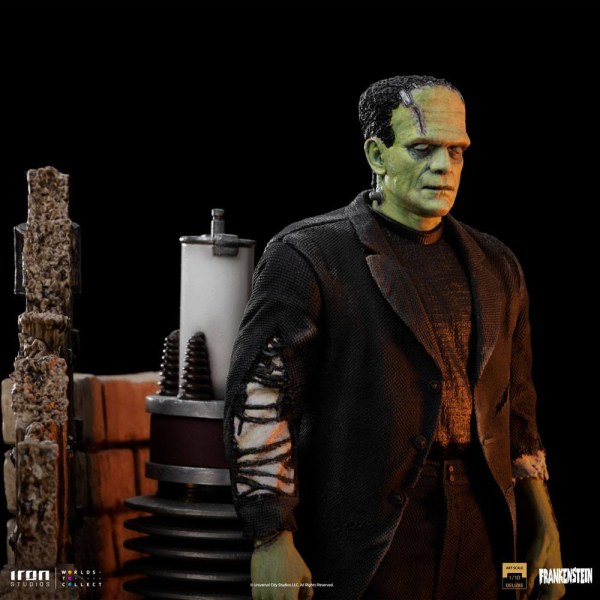 Frankenstein Deluxe Art Scale - Mostri universali