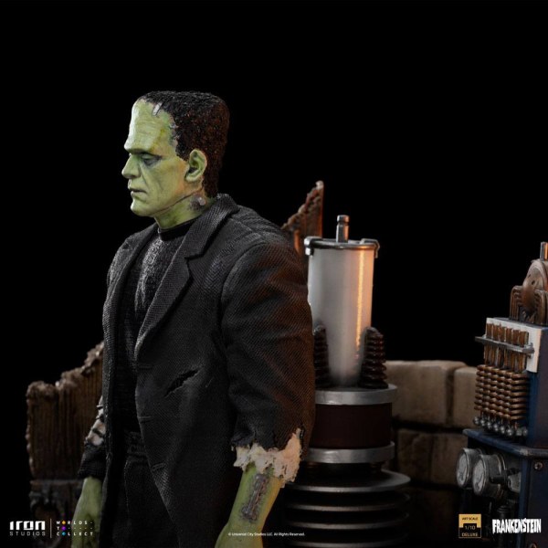 Frankenstein Deluxe Art Scale - Mostri universali