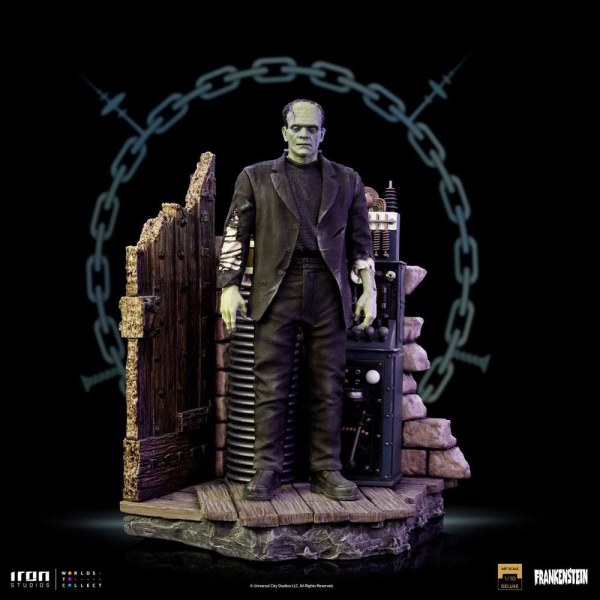 Frankenstein Deluxe Art Scale - Mostri universali