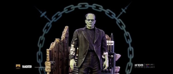 Frankenstein Deluxe Art Scale - Mostri universali