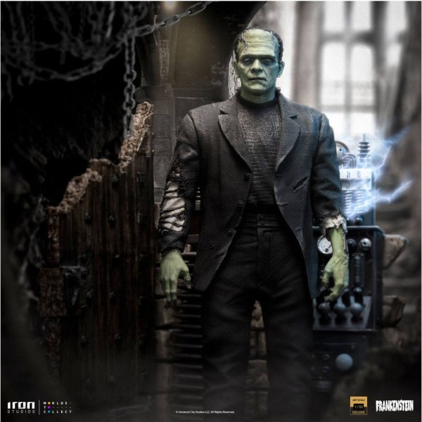 Frankenstein Deluxe Art Scale - Mostri universali