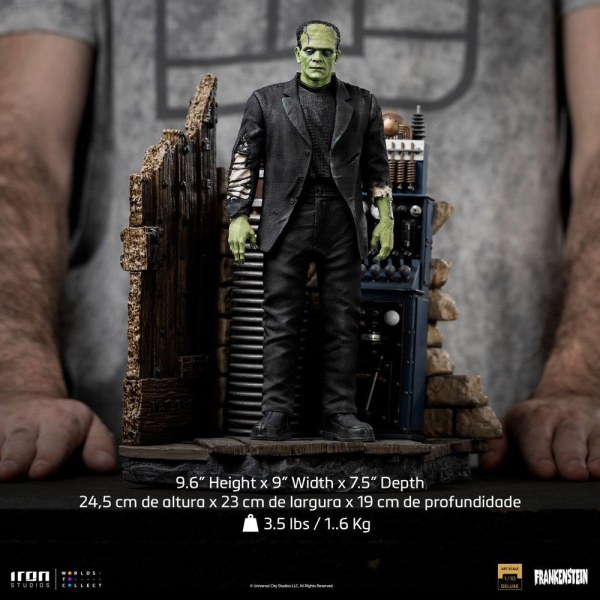 Frankenstein Deluxe Art Scale - Mostri universali