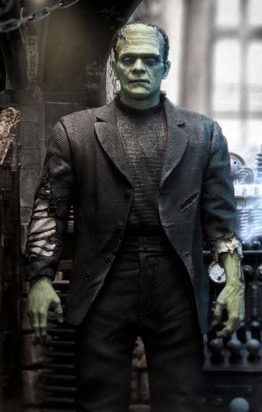 Frankenstein Deluxe Art Scale - Mostri universali