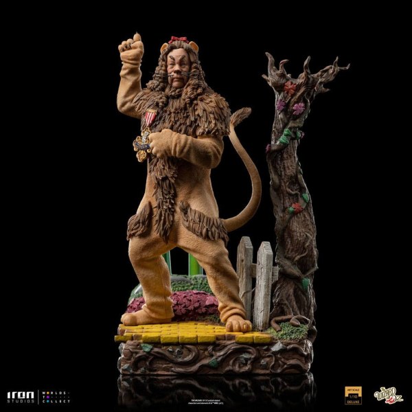 Cowardly Lion Deluxe Art Scale - Il Mago di Oz