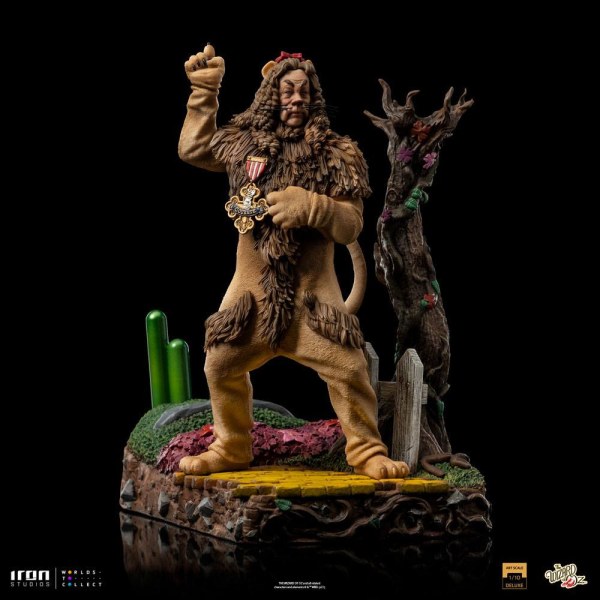 Cowardly Lion Deluxe Art Scale - Il Mago di Oz