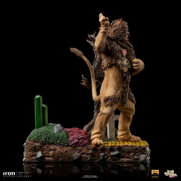Cowardly Lion Deluxe Art Scale - Il Mago di Oz