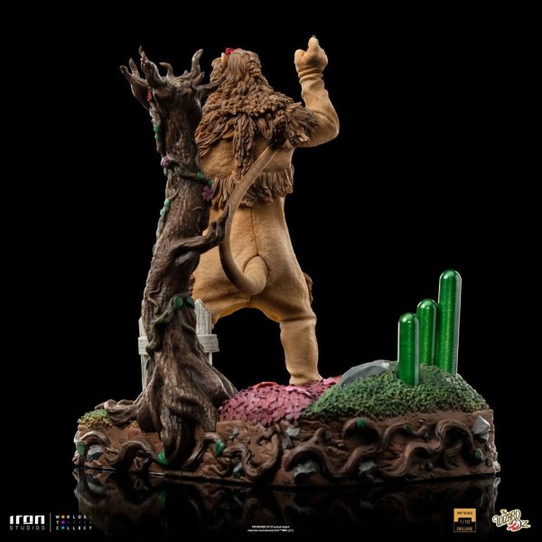 Cowardly Lion Deluxe Art Scale - Il Mago di Oz