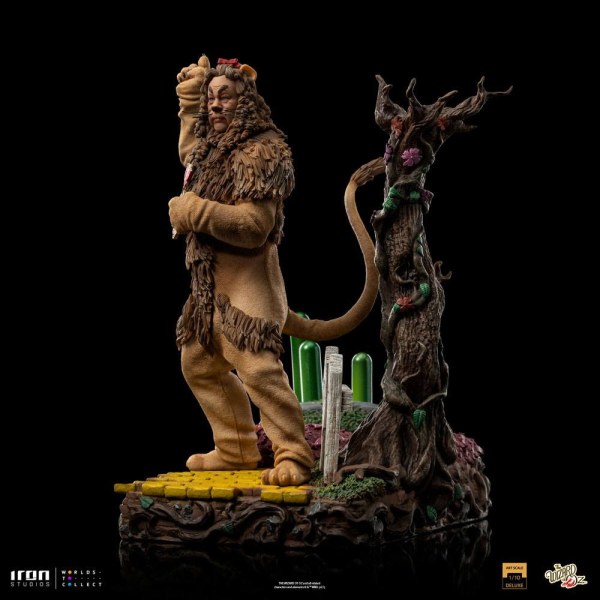 Cowardly Lion Deluxe Art Scale - Il Mago di Oz