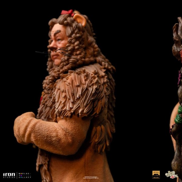 Cowardly Lion Deluxe Art Scale - Il Mago di Oz