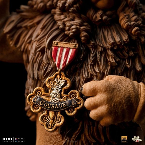 Cowardly Lion Deluxe Art Scale - Il Mago di Oz