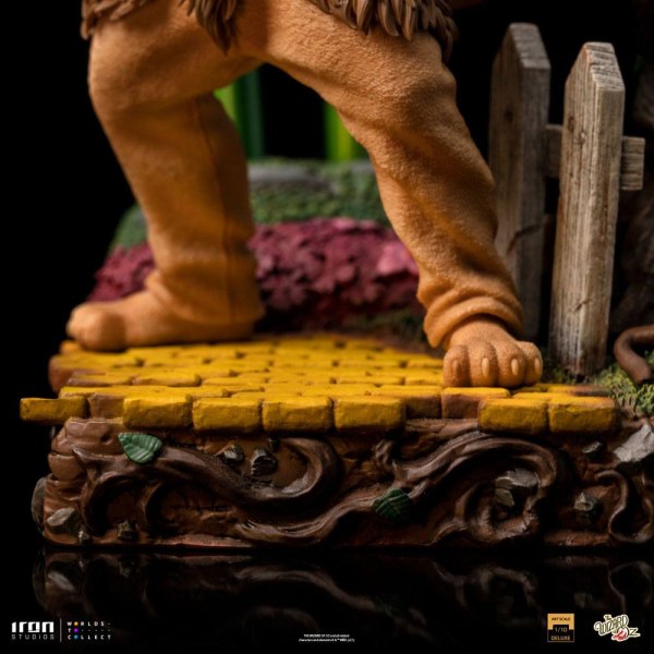 Cowardly Lion Deluxe Art Scale - Il Mago di Oz
