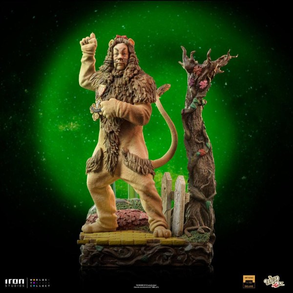 Cowardly Lion Deluxe Art Scale - Il Mago di Oz
