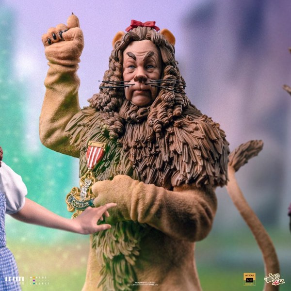 Cowardly Lion Deluxe Art Scale - Il Mago di Oz