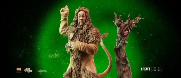 Cowardly Lion Deluxe Art Scale - Il Mago di Oz
