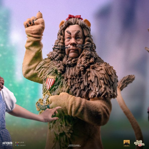Cowardly Lion Deluxe Art Scale - Il Mago di Oz