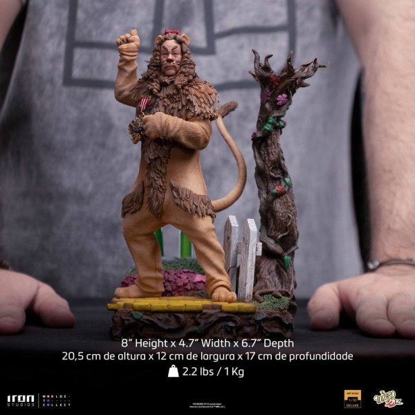 Cowardly Lion Deluxe Art Scale - Il Mago di Oz