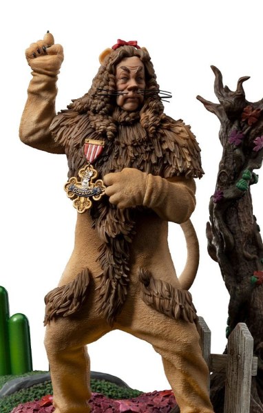 Cowardly Lion Deluxe Art Scale - Il Mago di Oz