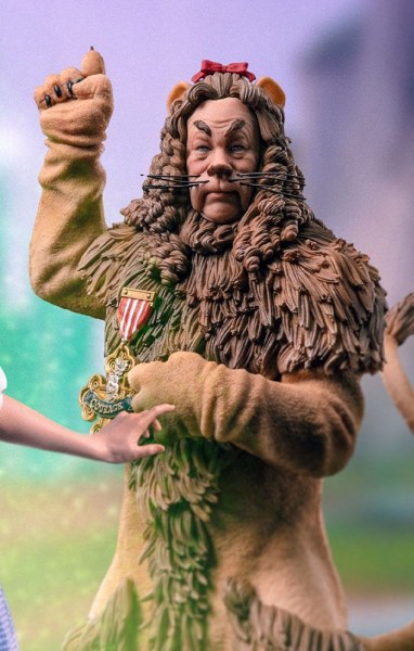 Cowardly Lion Deluxe Art Scale - Il Mago di Oz