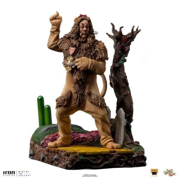 Cowardly Lion Deluxe Art Scale - Il Mago di Oz