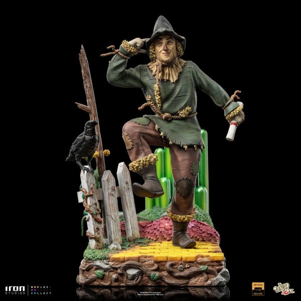 Spaventapasseri Deluxe Art Scale - Il mago di Oz