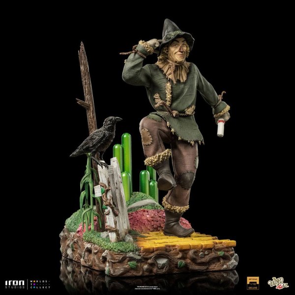 Spaventapasseri Deluxe Art Scale - Il mago di Oz