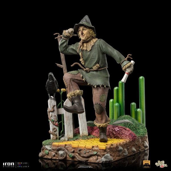 Spaventapasseri Deluxe Art Scale - Il mago di Oz