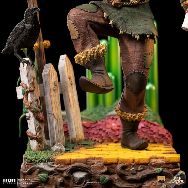 Spaventapasseri Deluxe Art Scale - Il mago di Oz