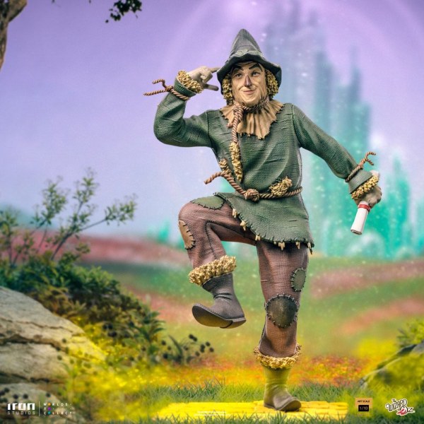 Spaventapasseri Deluxe Art Scale - Il mago di Oz
