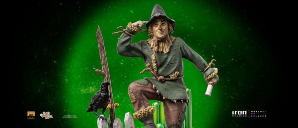 Spaventapasseri Deluxe Art Scale - Il mago di Oz