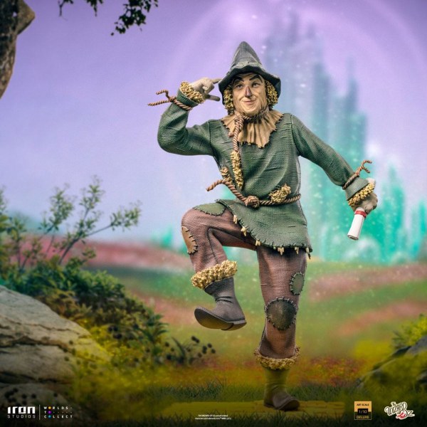 Spaventapasseri Deluxe Art Scale - Il mago di Oz