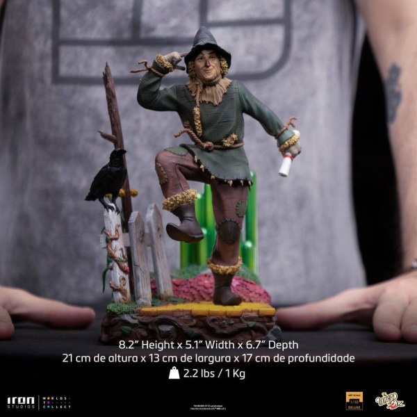 Spaventapasseri Deluxe Art Scale - Il mago di Oz