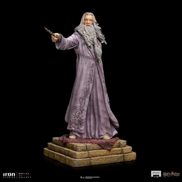 Albus Silente Art Scale - Harry Potter