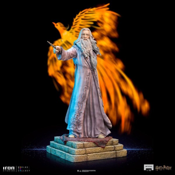 Albus Silente Art Scale - Harry Potter
