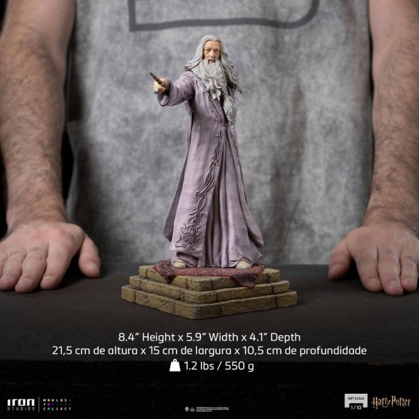 Albus Silente Art Scale - Harry Potter