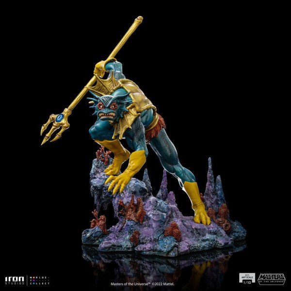 Mer-Man Art Scale - Masters of the Universe