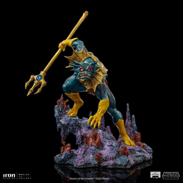 Mer-Man Art Scale - Masters of the Universe