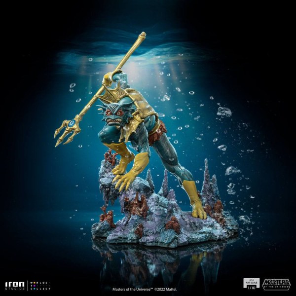 Mer-Man Art Scale - Masters of the Universe
