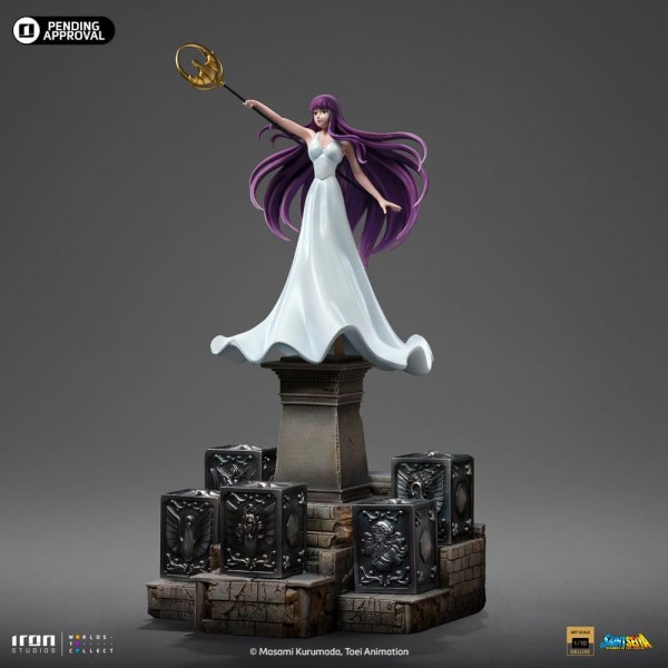 SAORI KIDDO ART SCALE DELUXE - SAINT SEIYA